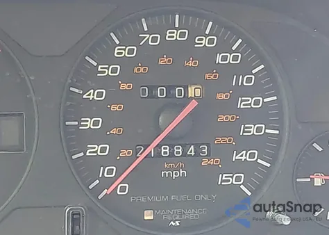 1999 Honda Prelude z USA, uszkodzony, nr VIN JHMBB6241XC002742